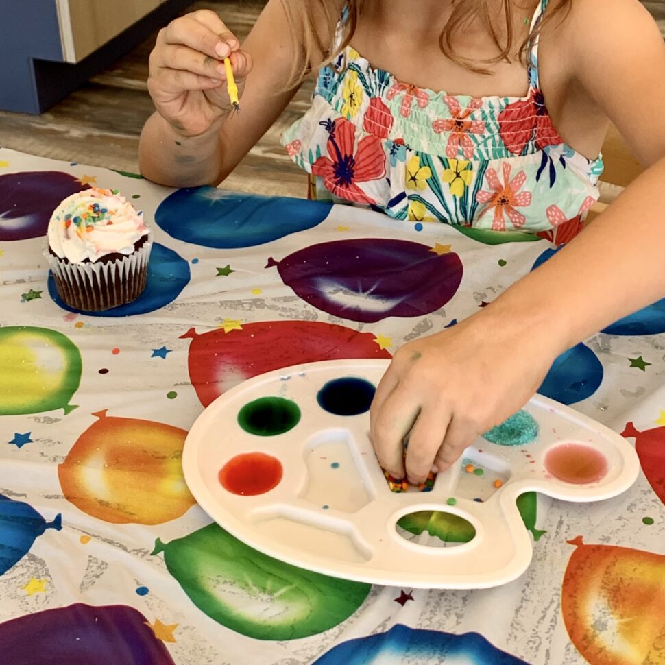 Cupcake Decorating