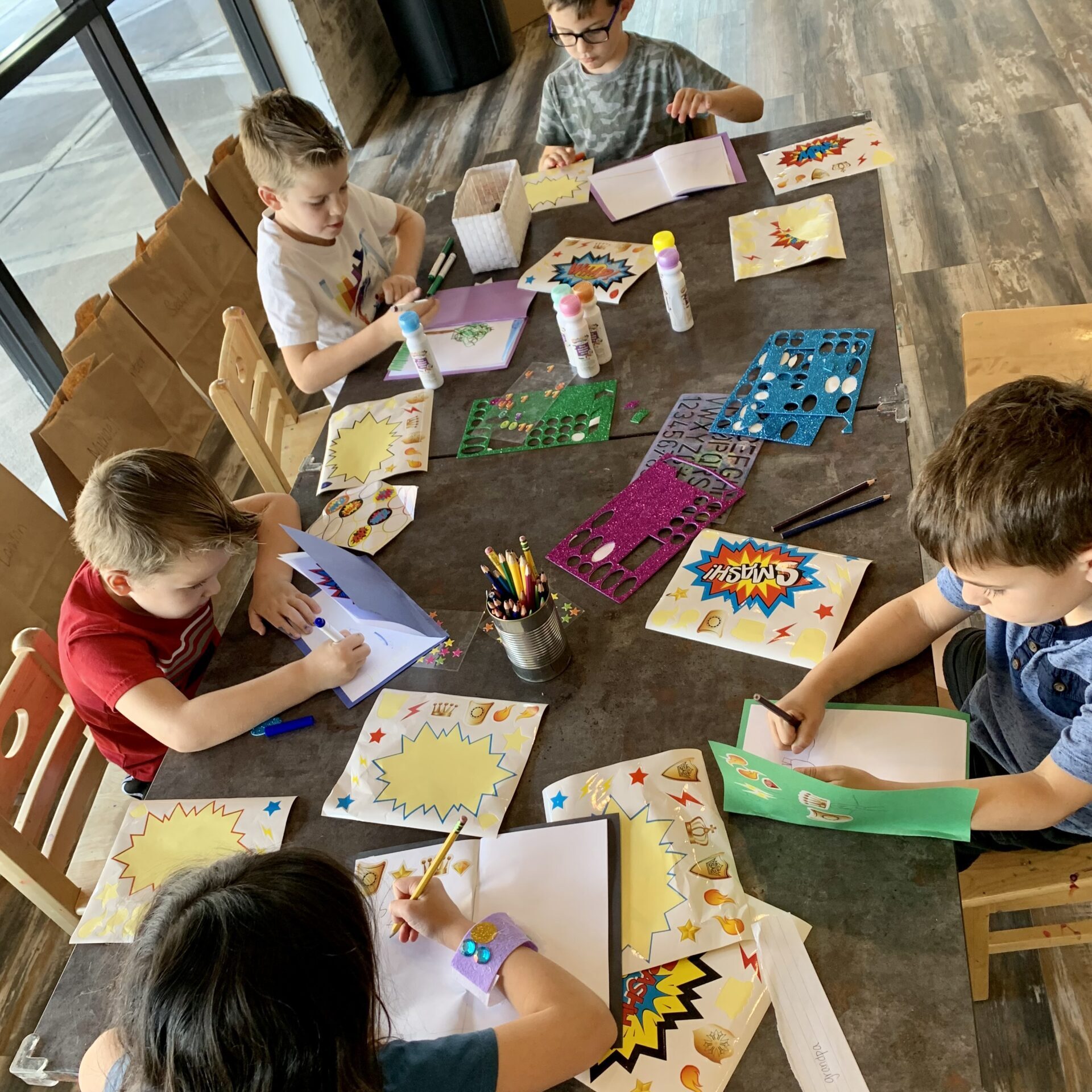 Classes for Kids — MAKE art studios